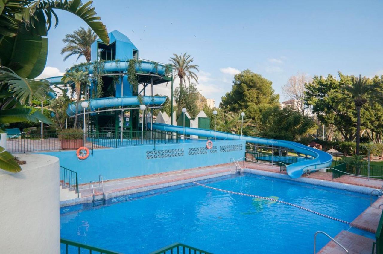 VIVE BENALMÁDENA Apartamento BENAL BEACH 535, Vistas al Mar, Parque Acuático Familiar Exterior foto