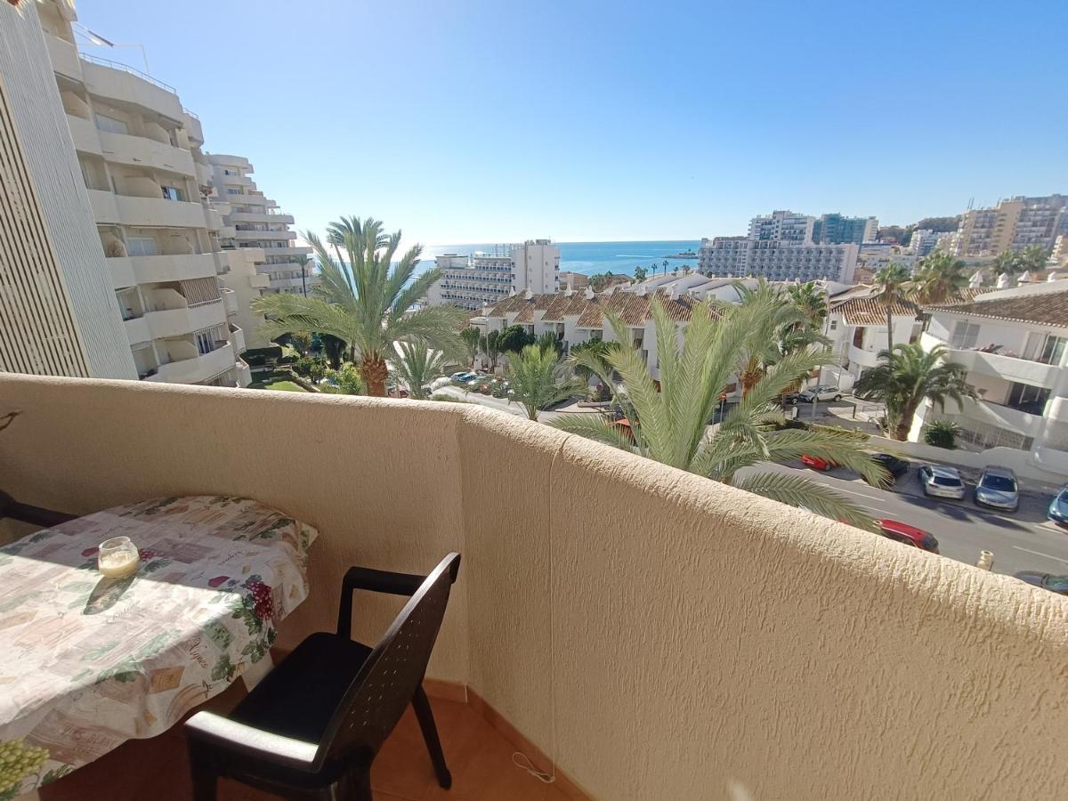 VIVE BENALMÁDENA Apartamento BENAL BEACH 535, Vistas al Mar, Parque Acuático Familiar Exterior foto