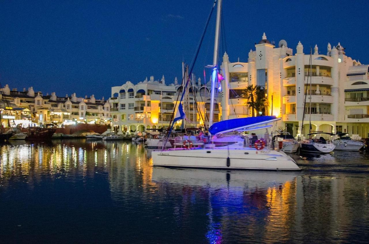 VIVE BENALMÁDENA Apartamento BENAL BEACH 535, Vistas al Mar, Parque Acuático Familiar Exterior foto