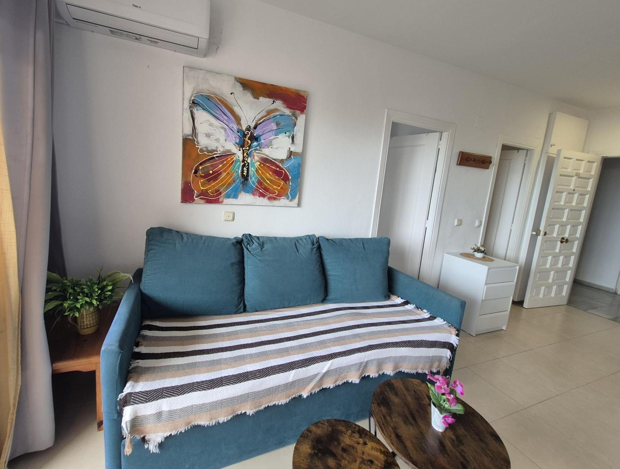 VIVE BENALMÁDENA Apartamento BENAL BEACH 535, Vistas al Mar, Parque Acuático Familiar Exterior foto