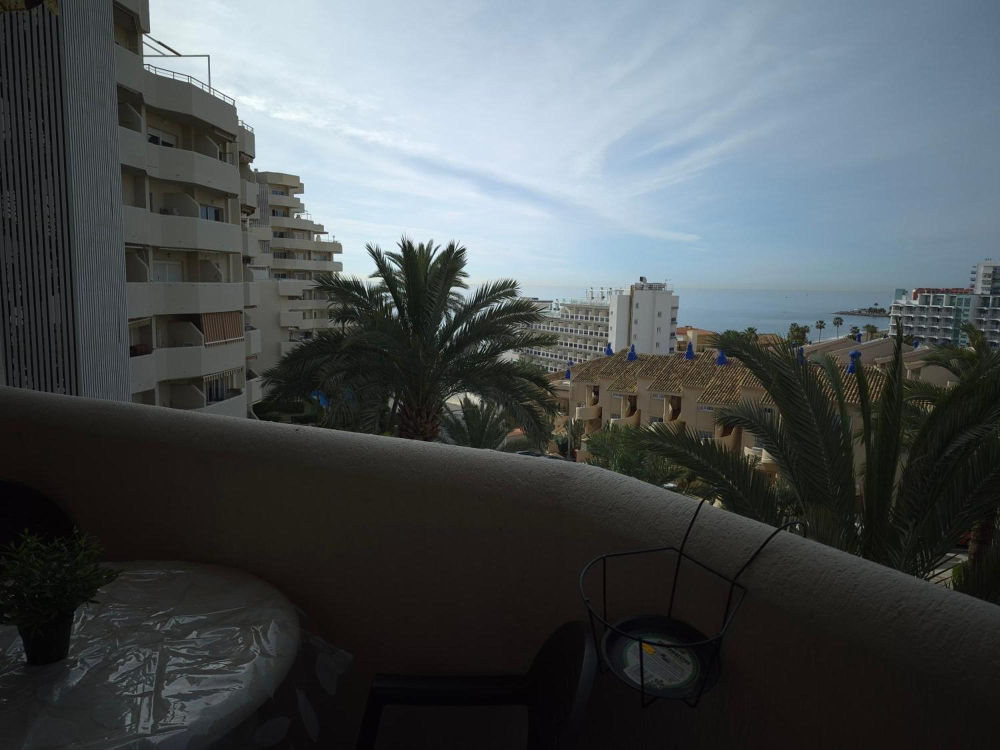 VIVE BENALMÁDENA Apartamento BENAL BEACH 535, Vistas al Mar, Parque Acuático Familiar Exterior foto